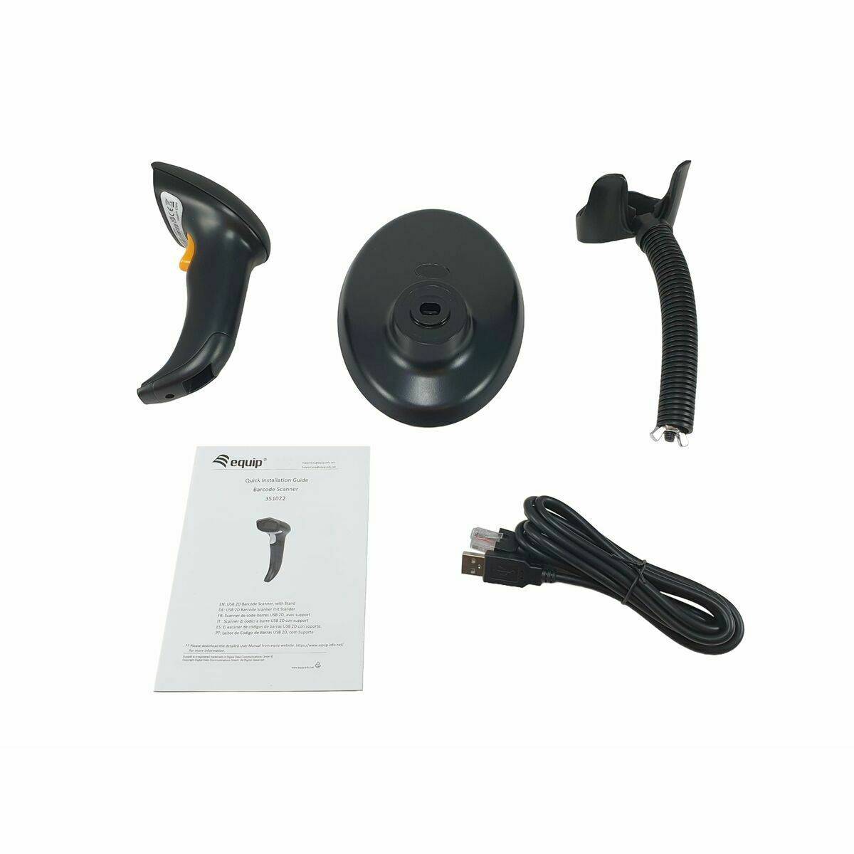 Lector Códigos de Barras Equip 35102207101