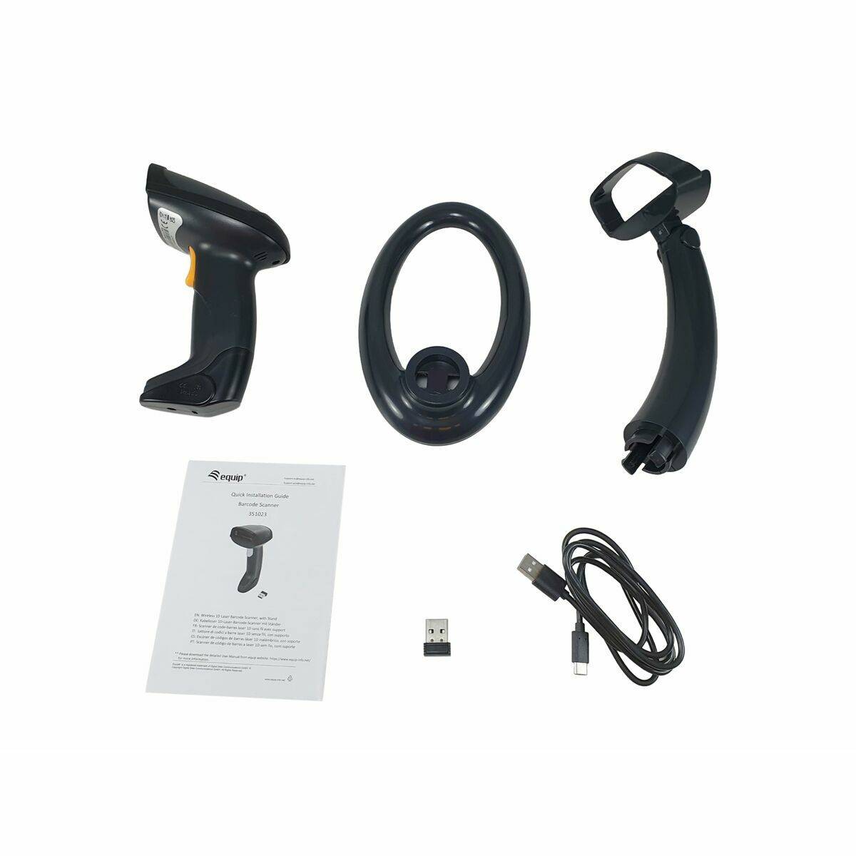 Lector Códigos de Barras Equip 35102307101