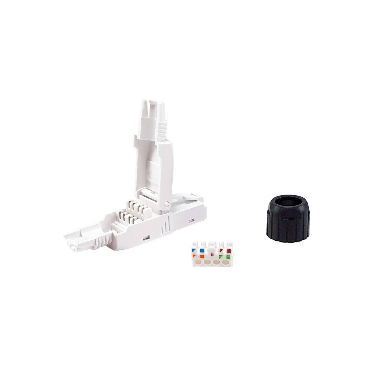 Conector RJ45 Categoría 6 UTP Equip 121161 5 Unidades