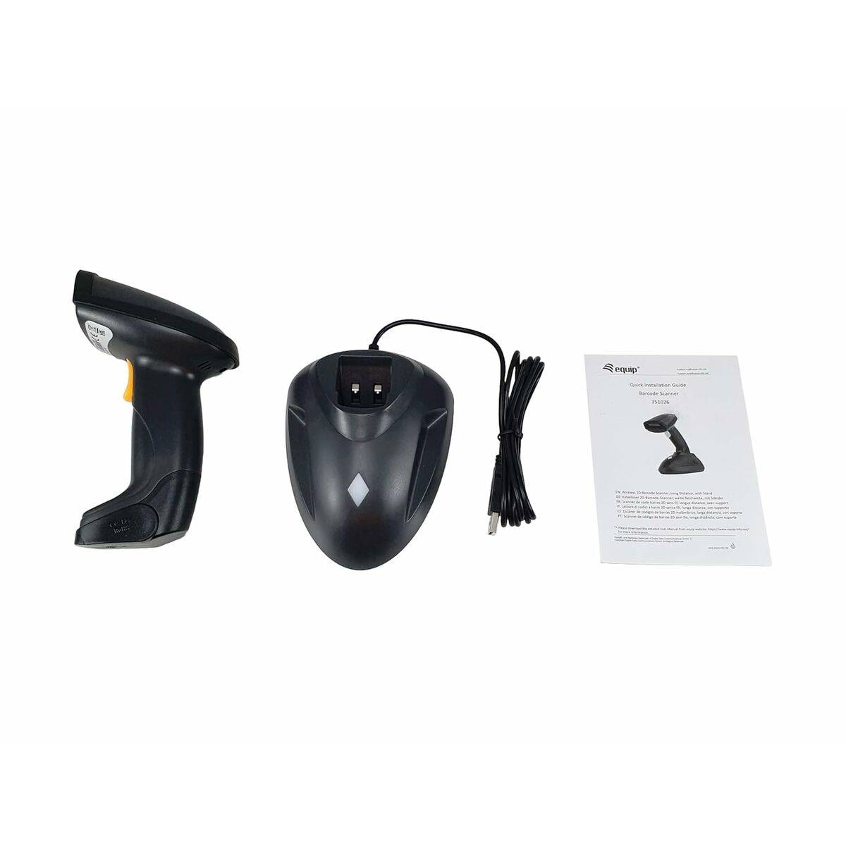Lector Códigos de Barras Equip 35102607101