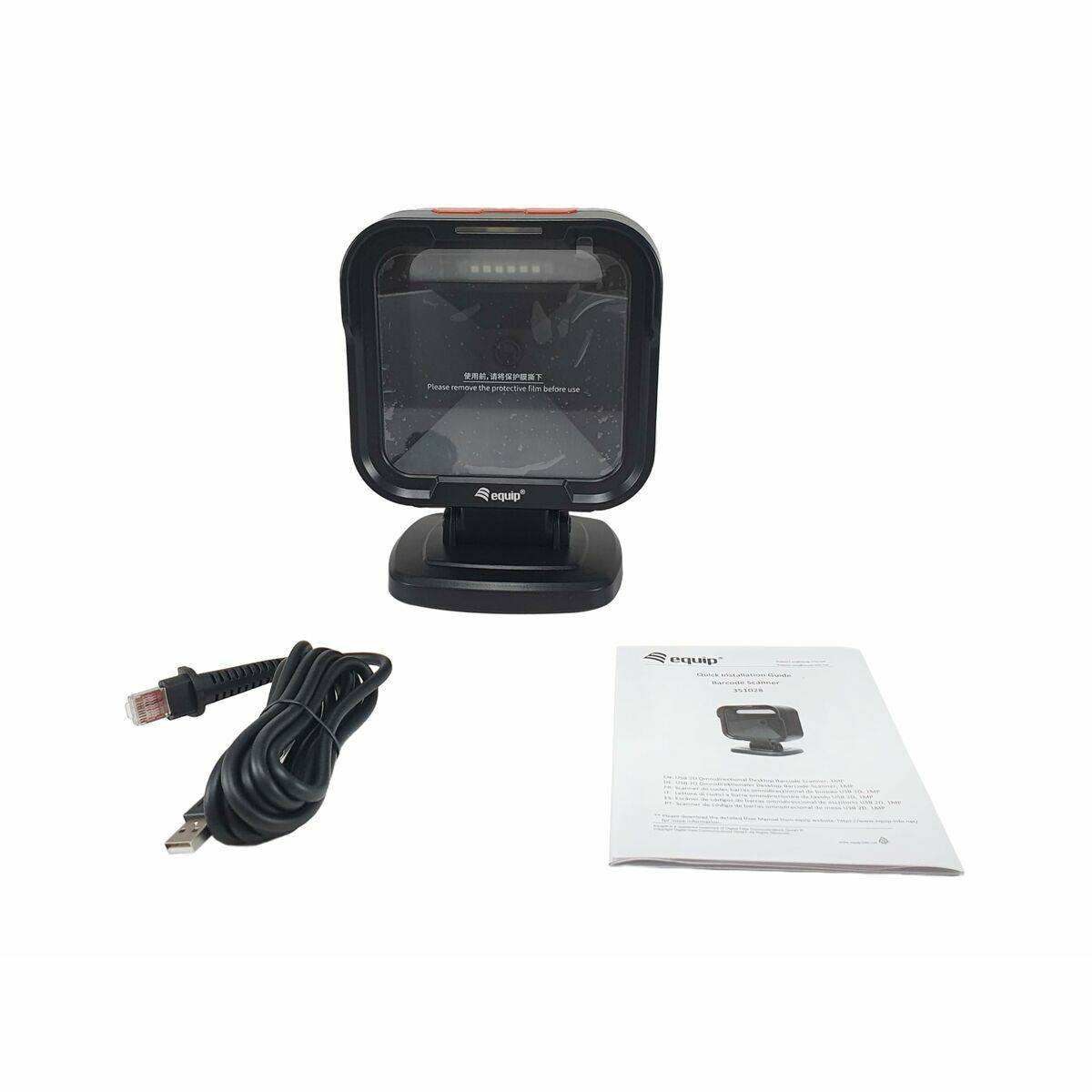 Lector Códigos de Barras Equip 35102807101