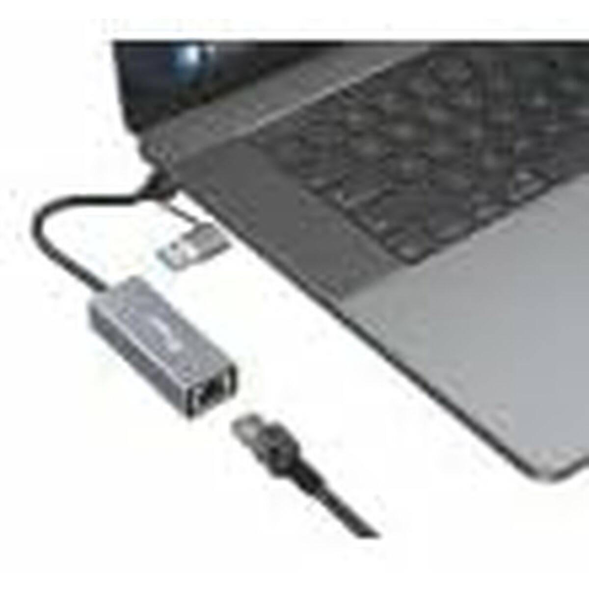 Adaptador USB-C a Red RJ45 Equip 133495