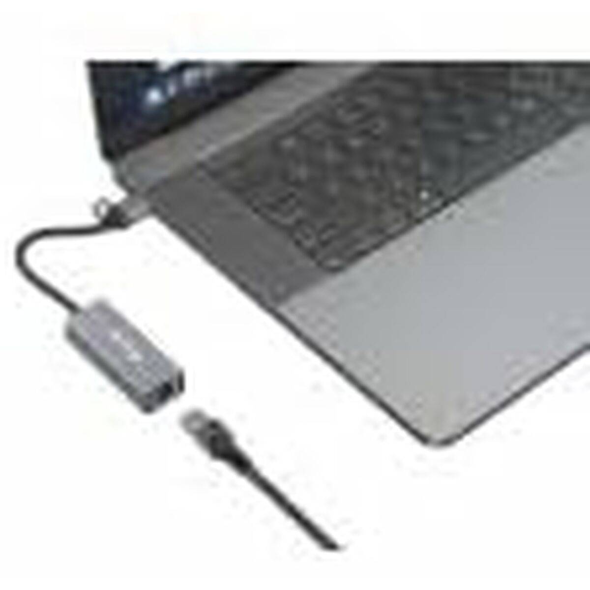 Adaptador USB-C a Red RJ45 Equip 133495