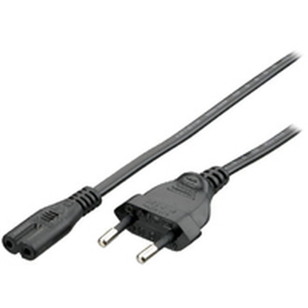 Cable Alimentación C7 Equip 112160 Negro 1,8 m