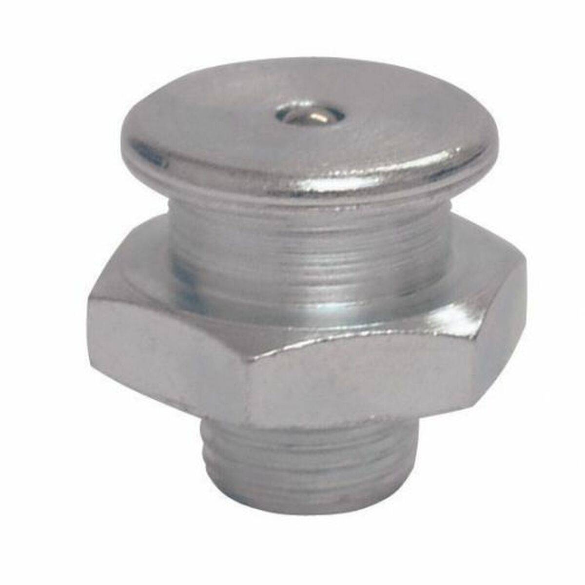 Engrasador recto de cabeza plana UMETA 3404