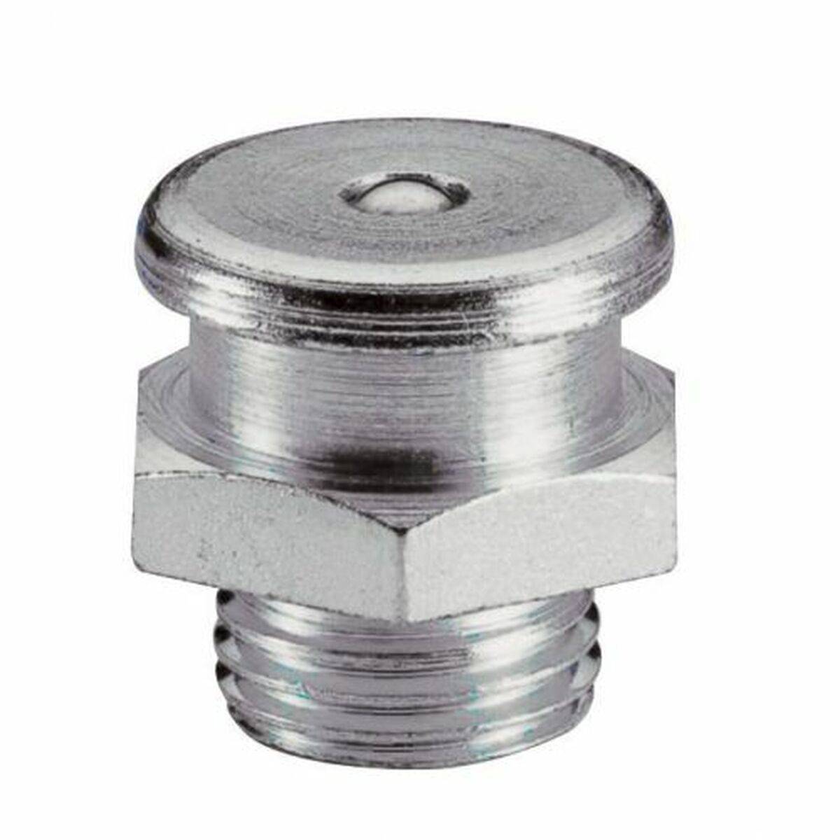 Engrasador recto de cabeza plana UMETA 3404