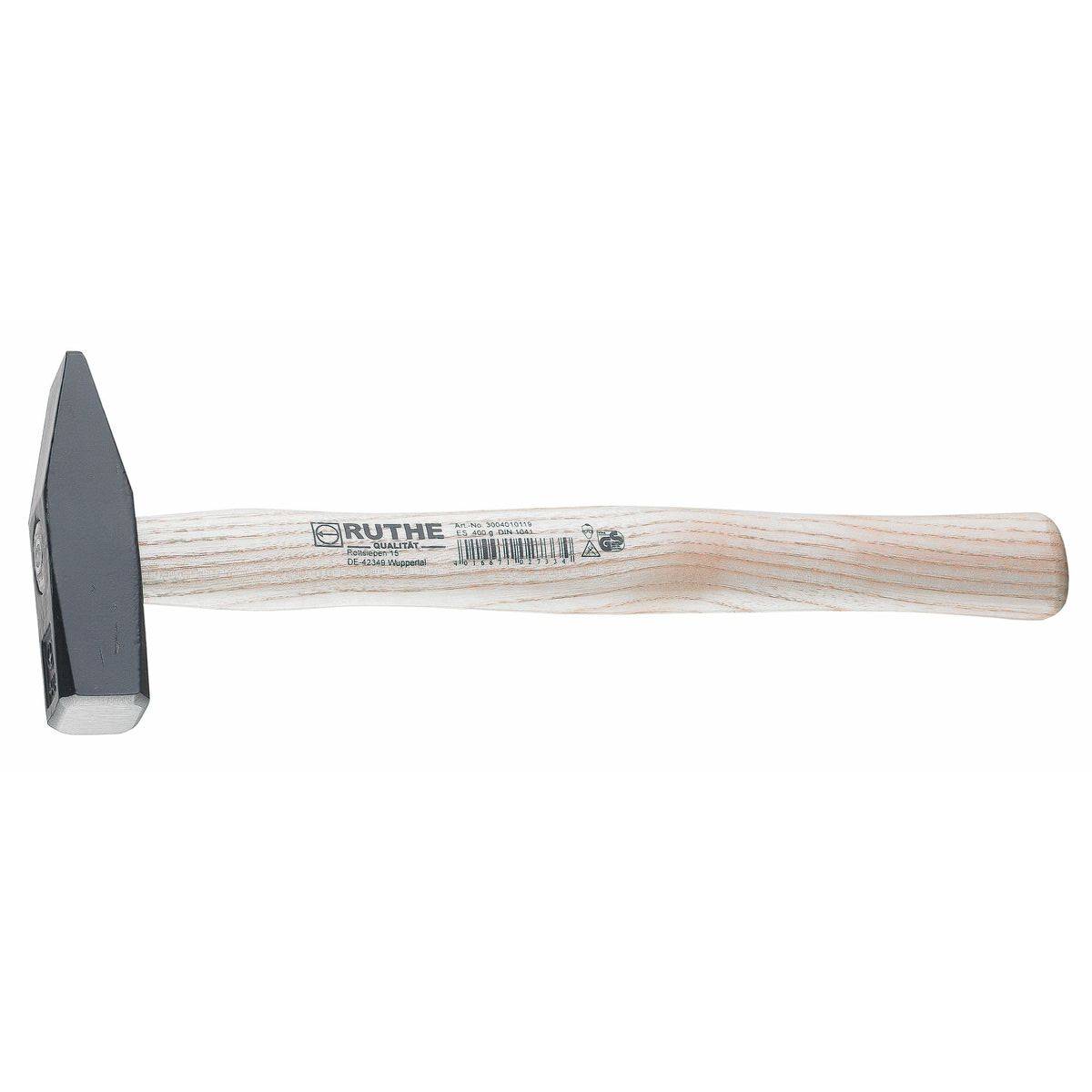 Martillo de cerrajero Ruthe DIN 1041
