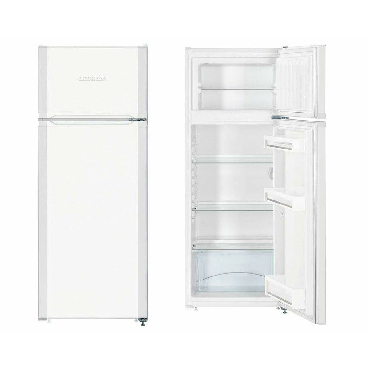 Frigorífico combinado Liebherr CTE2531 141 Blanco 190 L