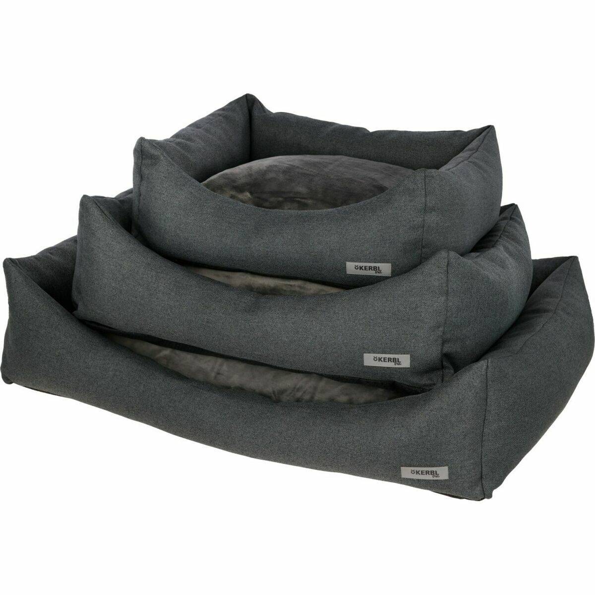 Cama para Perro Kerbl Gris 80 x 60 x 25 cm