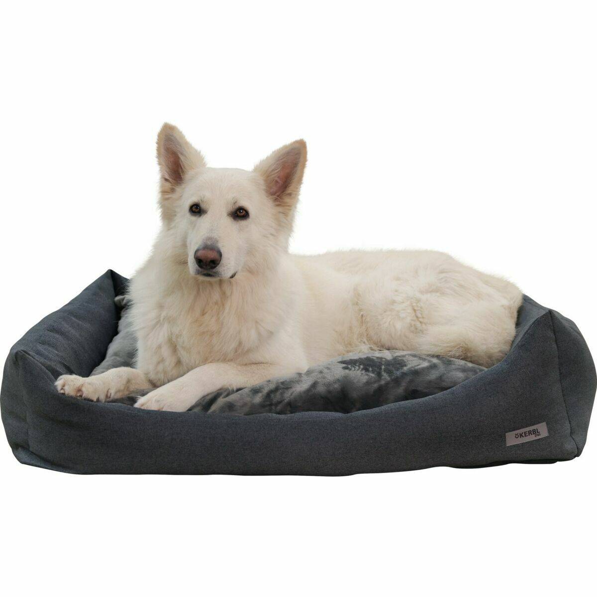 Cama para Perro Kerbl Gris 80 x 60 x 25 cm