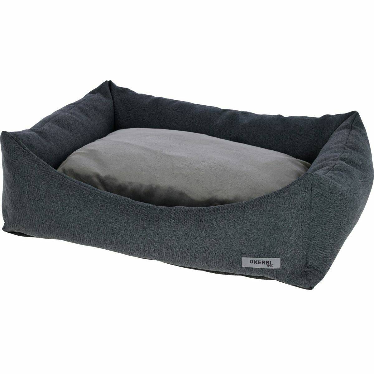 Cama para Perro Kerbl Gris 80 x 60 x 25 cm