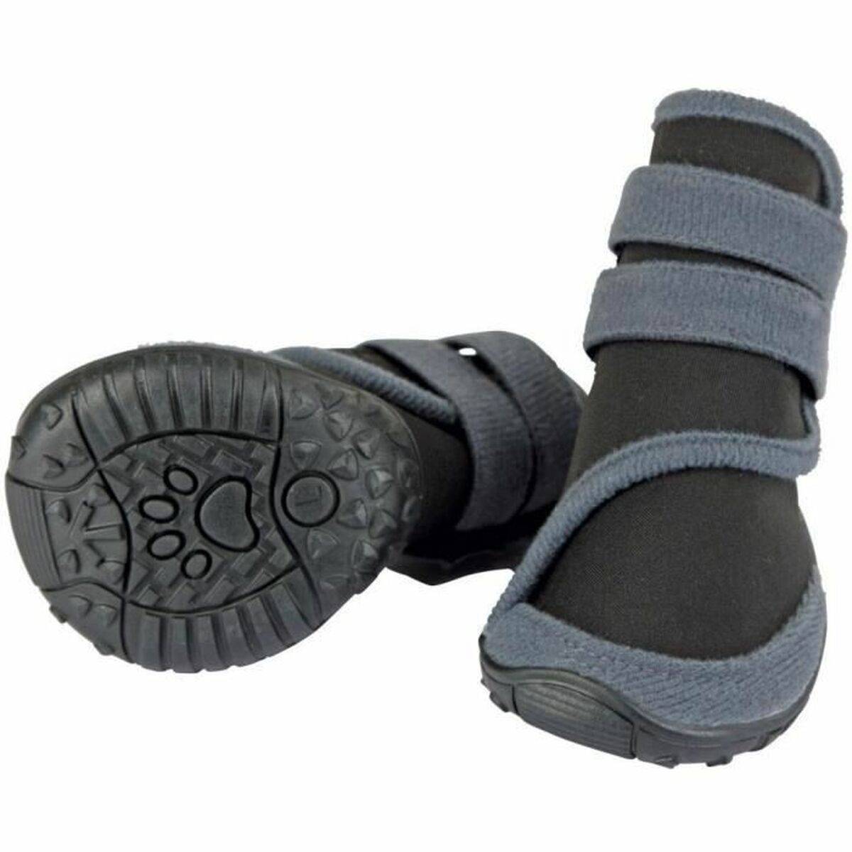 Zapatos para perros Kerbl Negro Gris S