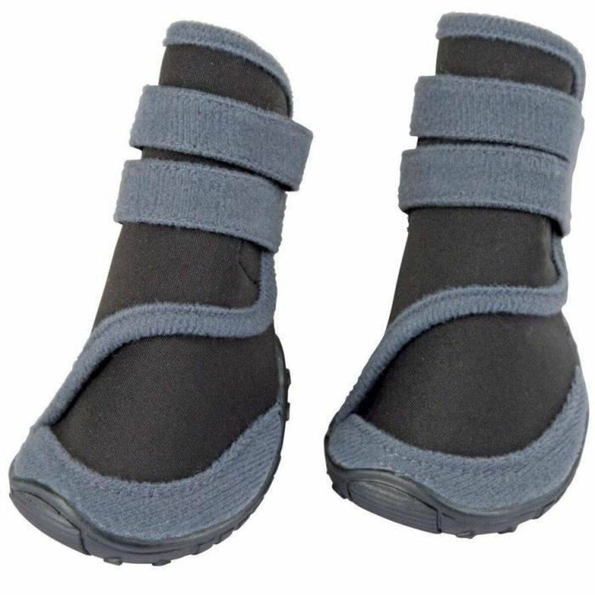 Zapatos para perros Kerbl Negro Gris M