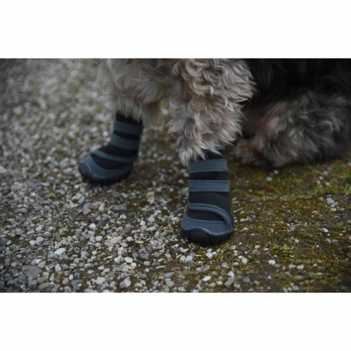 Zapatos para perros Kerbl Negro Gris M
