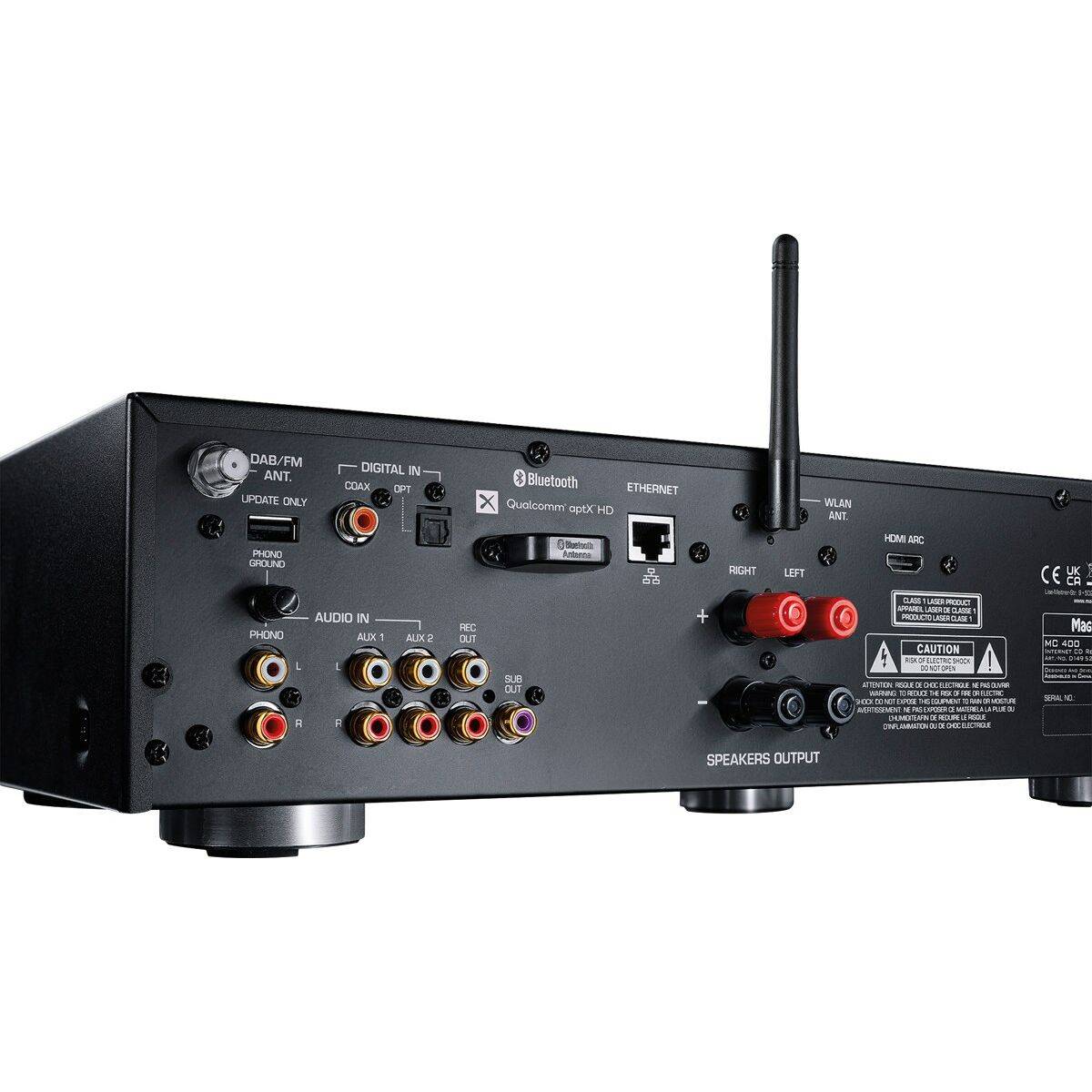 Amplificador Magnat MC 400
