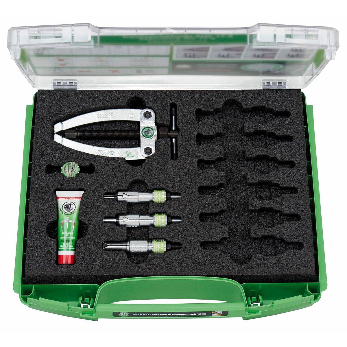 Extractor de rodamientos KUKKO