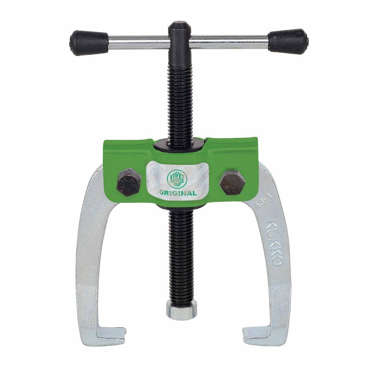 Extractor de rodamientos autocentrante KUKKO 2 Patas De manivela