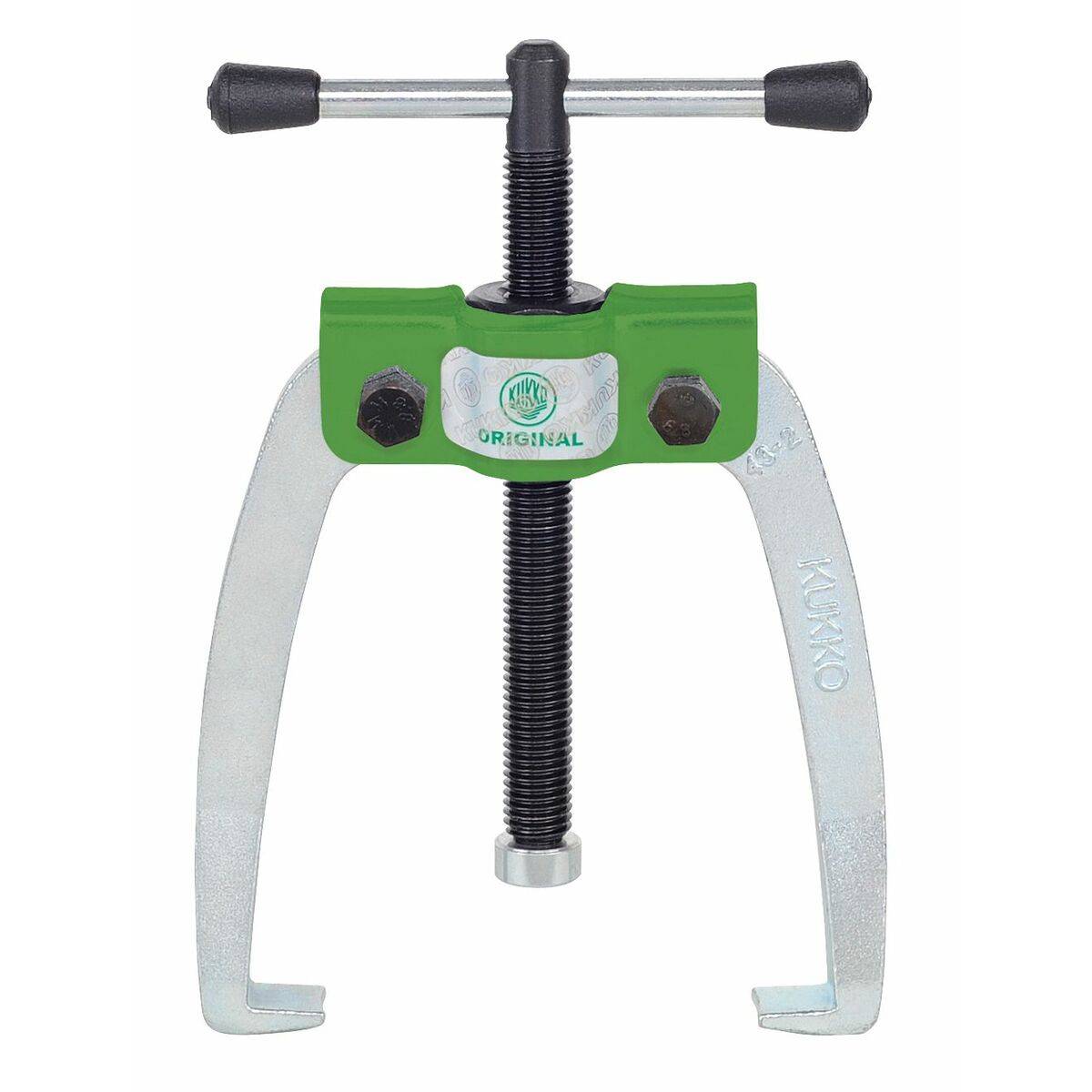 Extractor de rodamientos autocentrante KUKKO 2 Patas De manivela