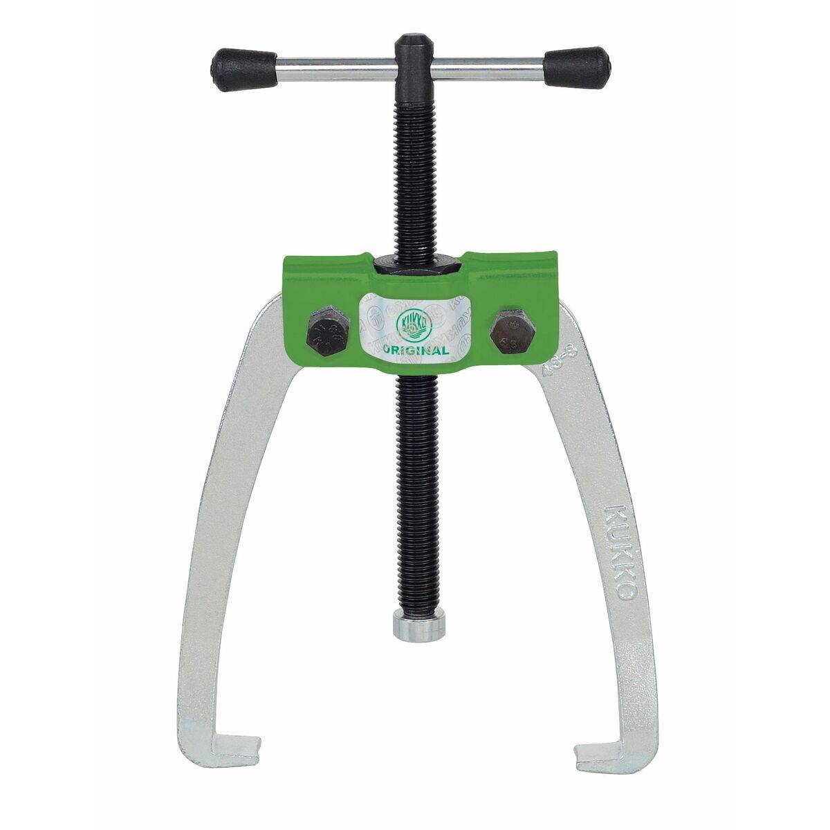 Extractor de rodamientos autocentrante KUKKO 2 Patas De manivela