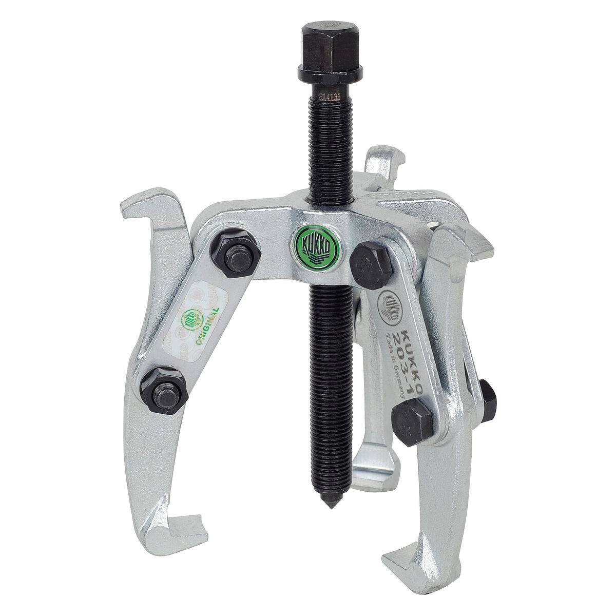 Extractor de rodamientos KUKKO 400x300 mm 2-3 Patas