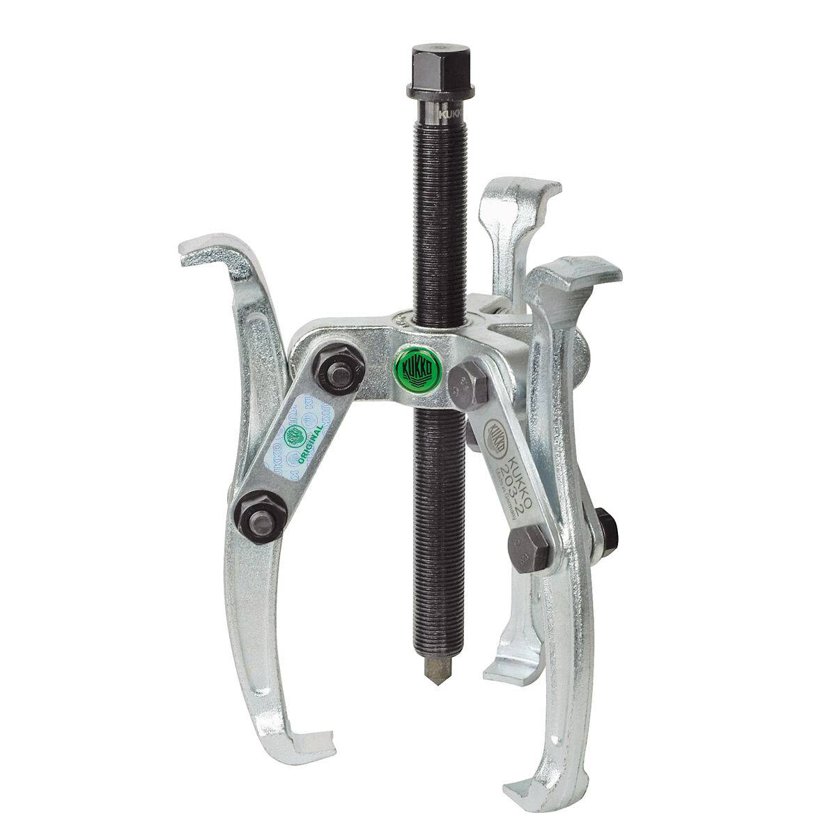Extractor de rodamientos KUKKO 400x300 mm 2-3 Patas