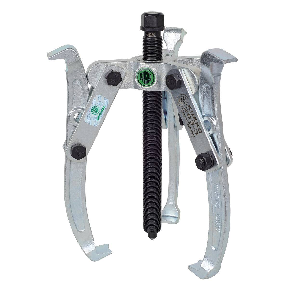 Extractor de rodamientos KUKKO 400x300 mm 2-3 Patas