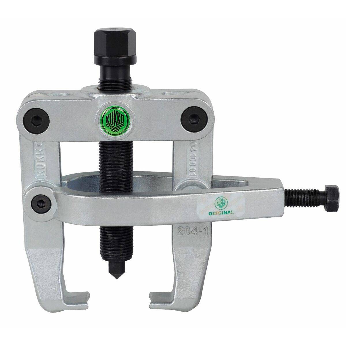 Extractor de rodamientos con abrazadera lateral KUKKO 100 x 100 mm 2 Patas