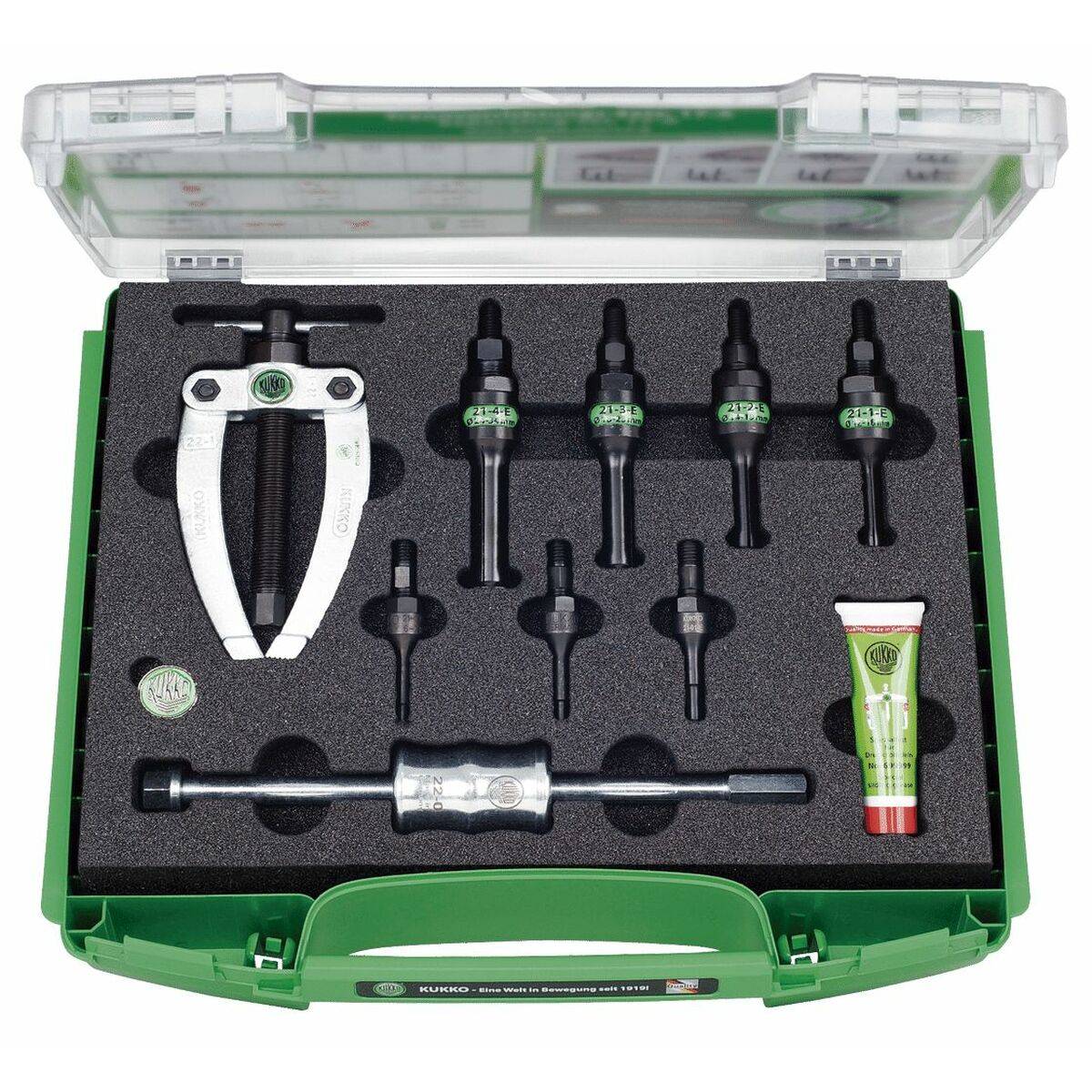 Extractor de rodamientos KUKKO
