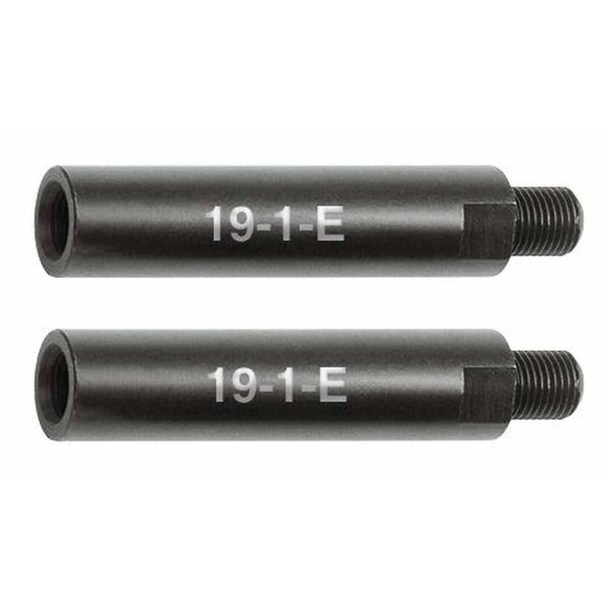 Alargadera para dispositivo de extracción KUKKO 18-2 100 mm 2 Unidades