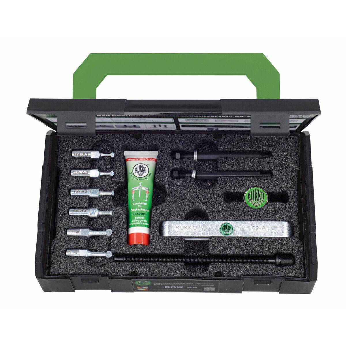 Extractor de rodamientos KUKKO