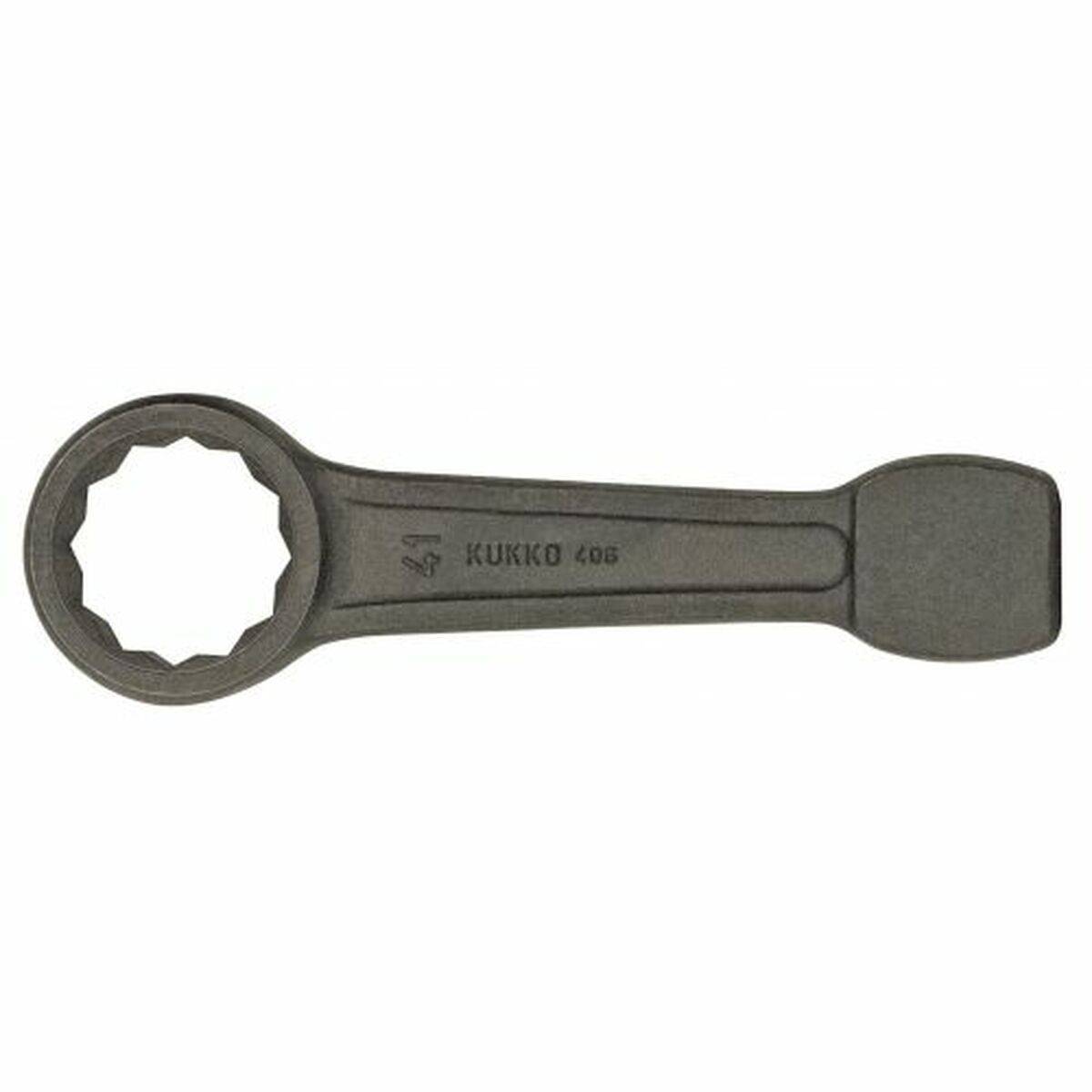 Llave de estrella de una boca KUKKO 85 mm Acero DIN 7444