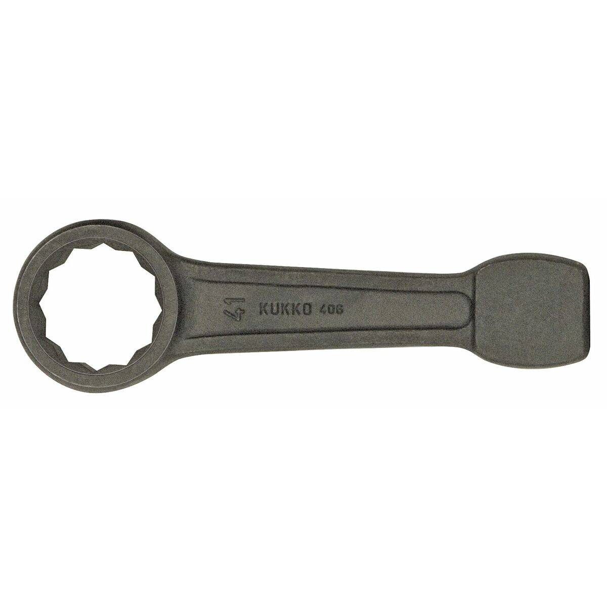 Llave de estrella de una boca KUKKO 85 mm Acero DIN 7444