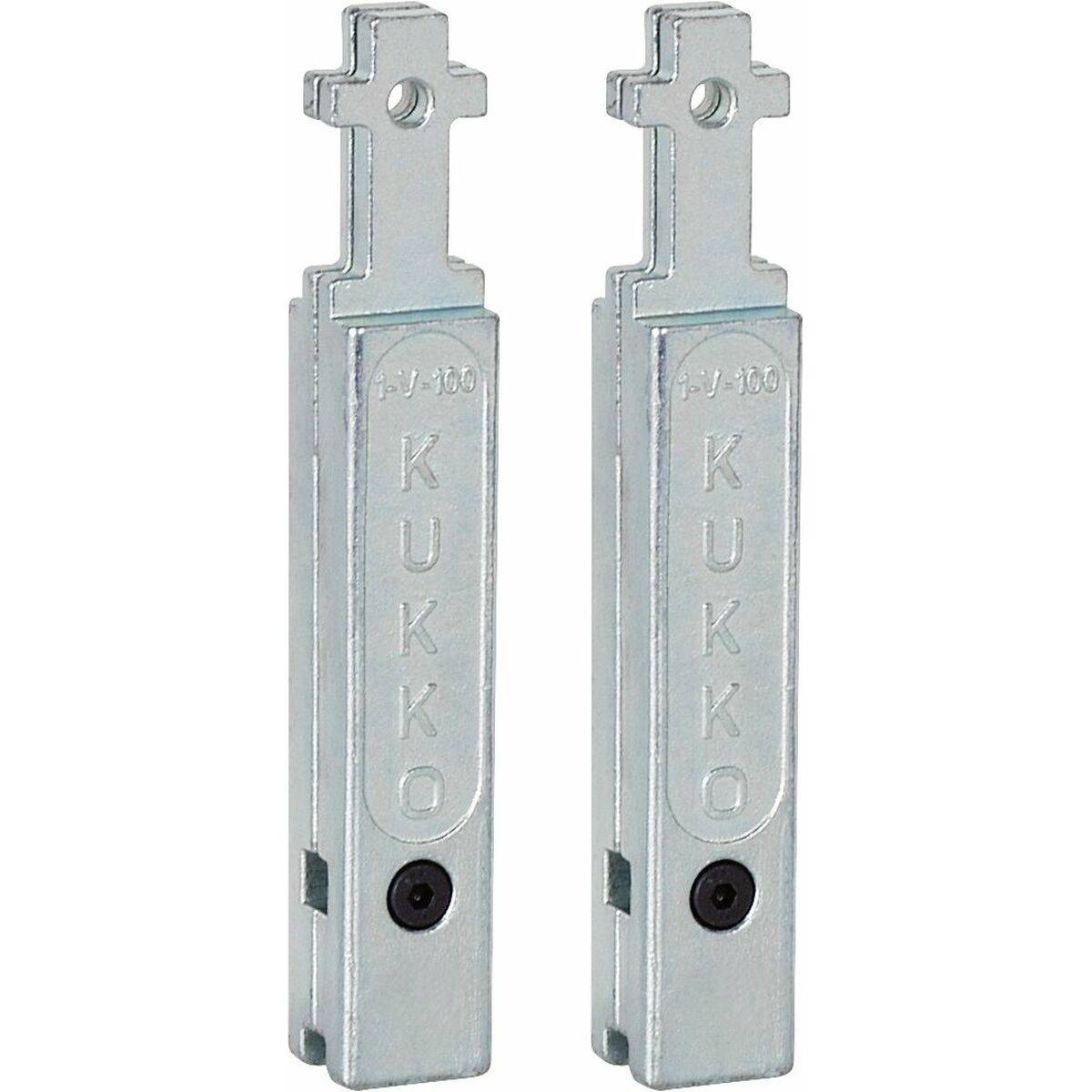 Extensiones para patas de extractores KUKKO 100 mm