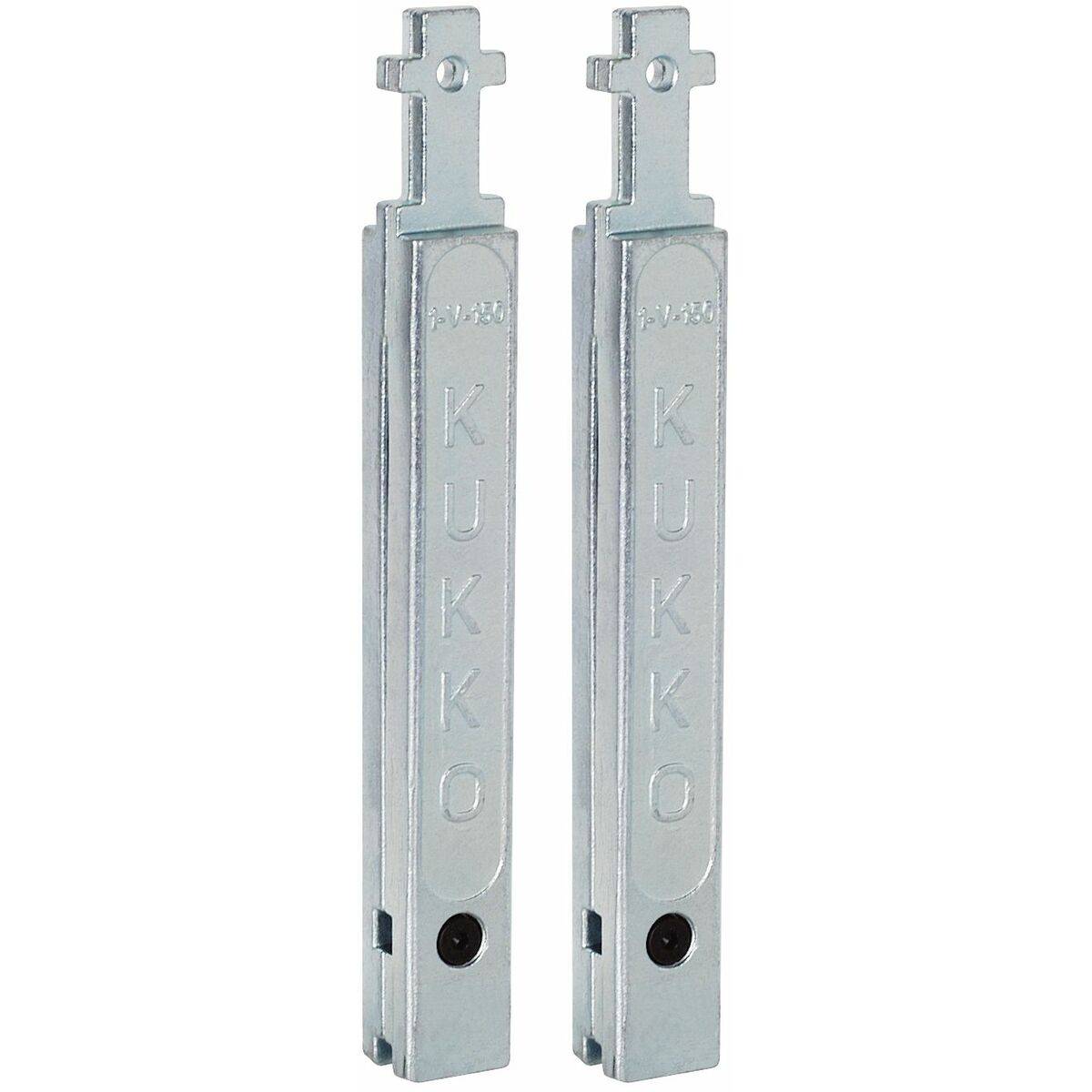 Extensiones para patas de extractores KUKKO 100 mm