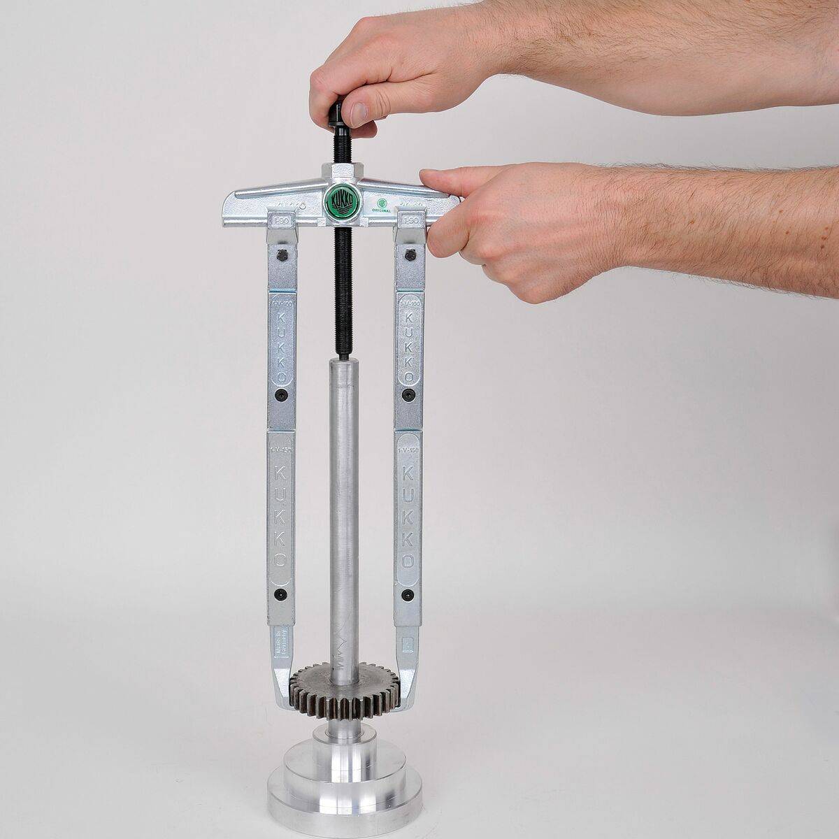 Extensiones para patas de extractores KUKKO 100 mm