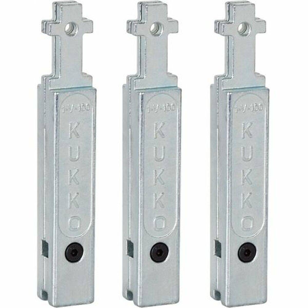 Extensiones para patas de extractores KUKKO 150 mm