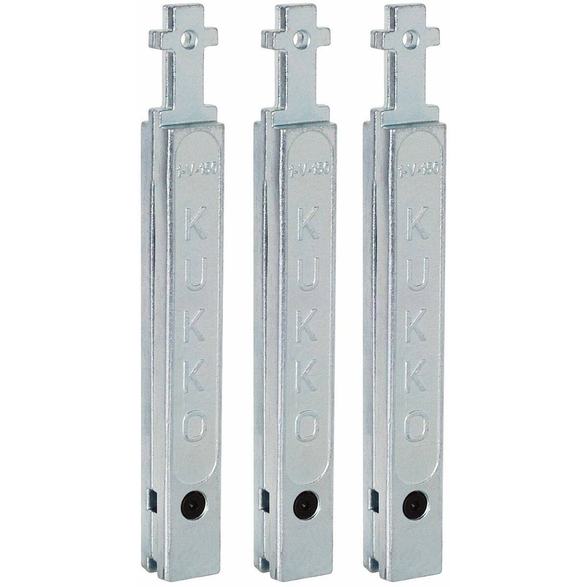 Extensiones para patas de extractores KUKKO 150 mm