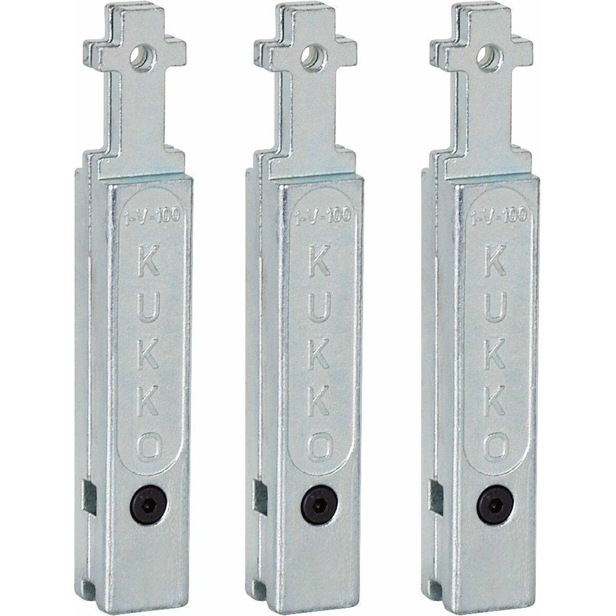 Extensiones para patas de extractores KUKKO 150 mm