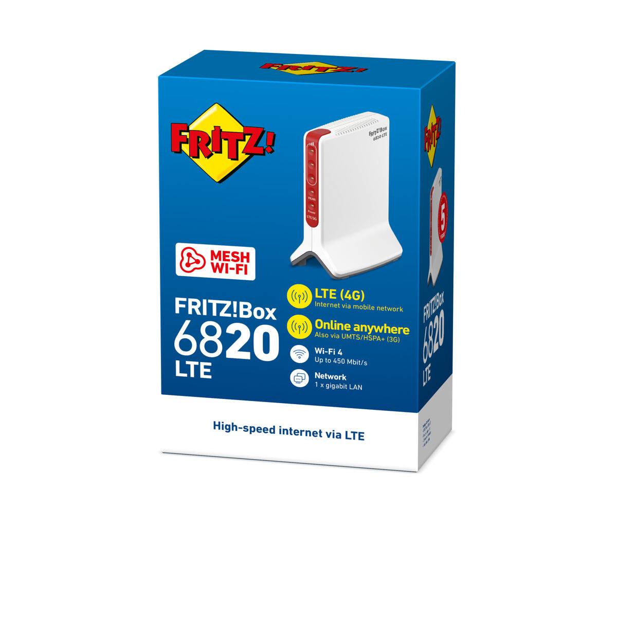 Router AVM 20003056 Blanco Ethernet LAN Wi-Fi