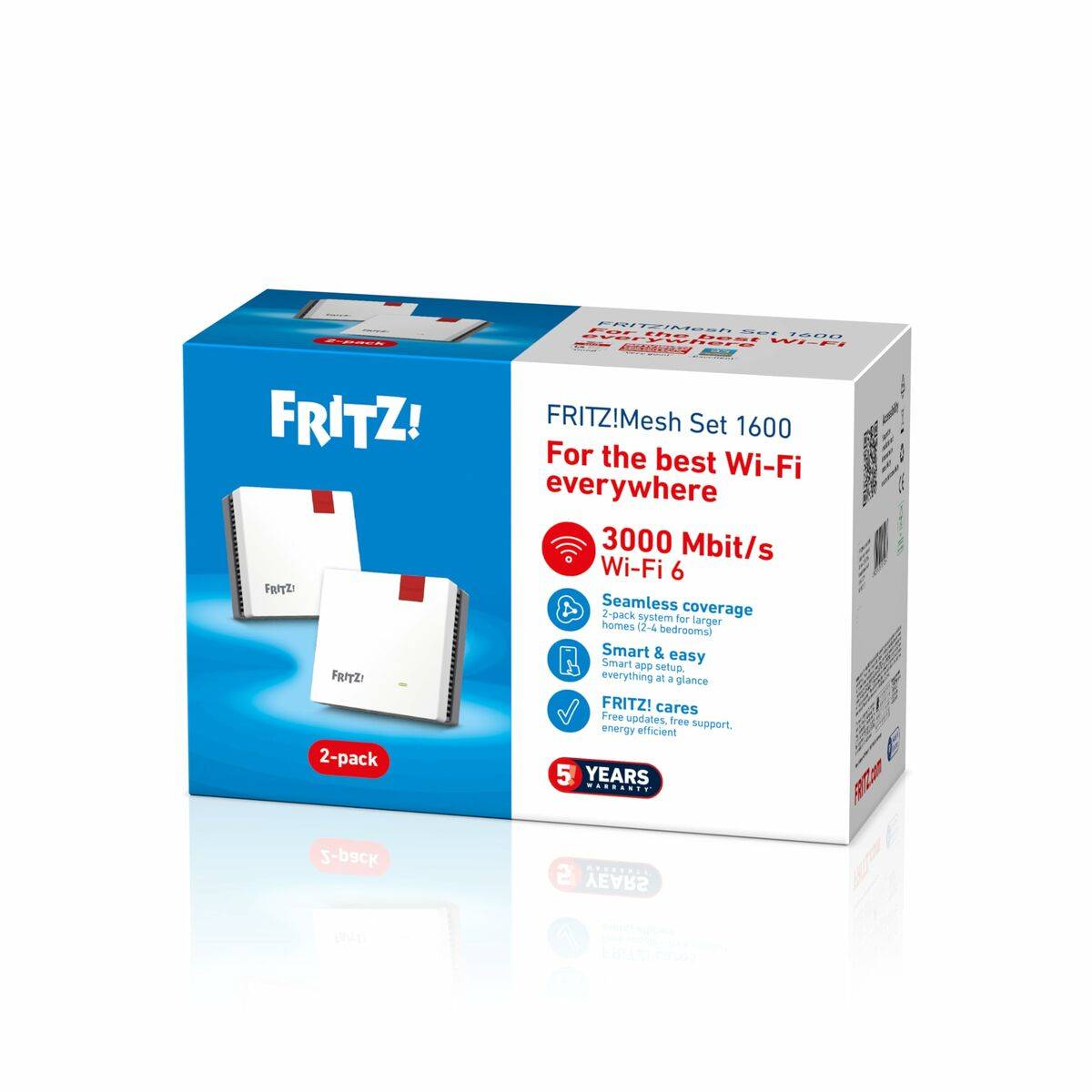 Router Fritz! 20003127 Wi-Fi