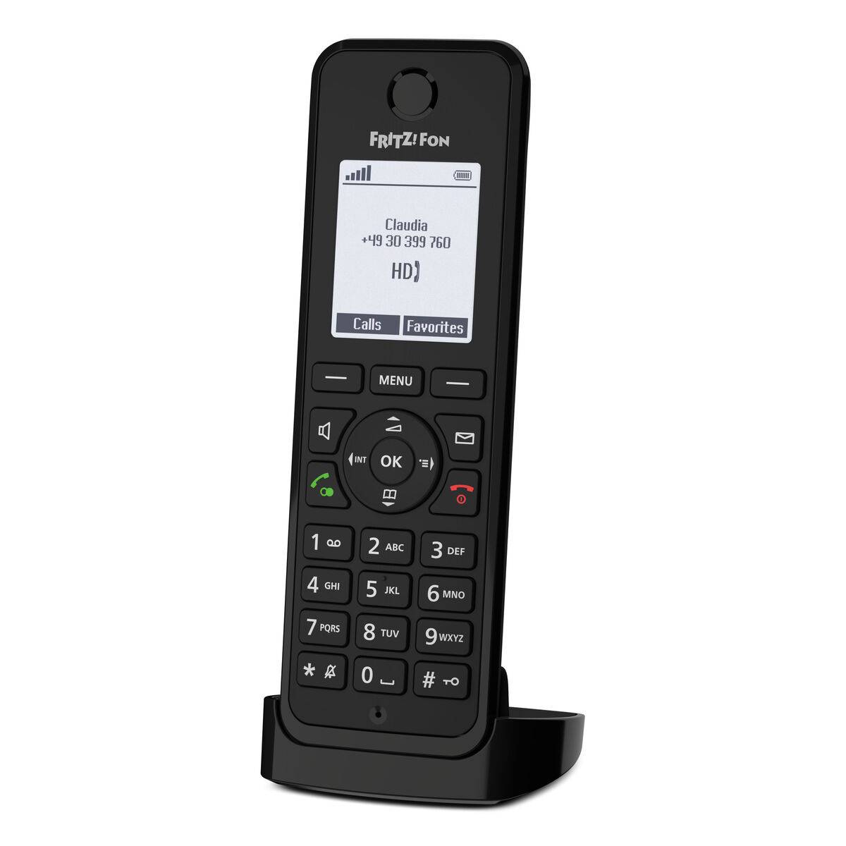 Teléfono Inalámbrico Fritz! 20003144 Negro