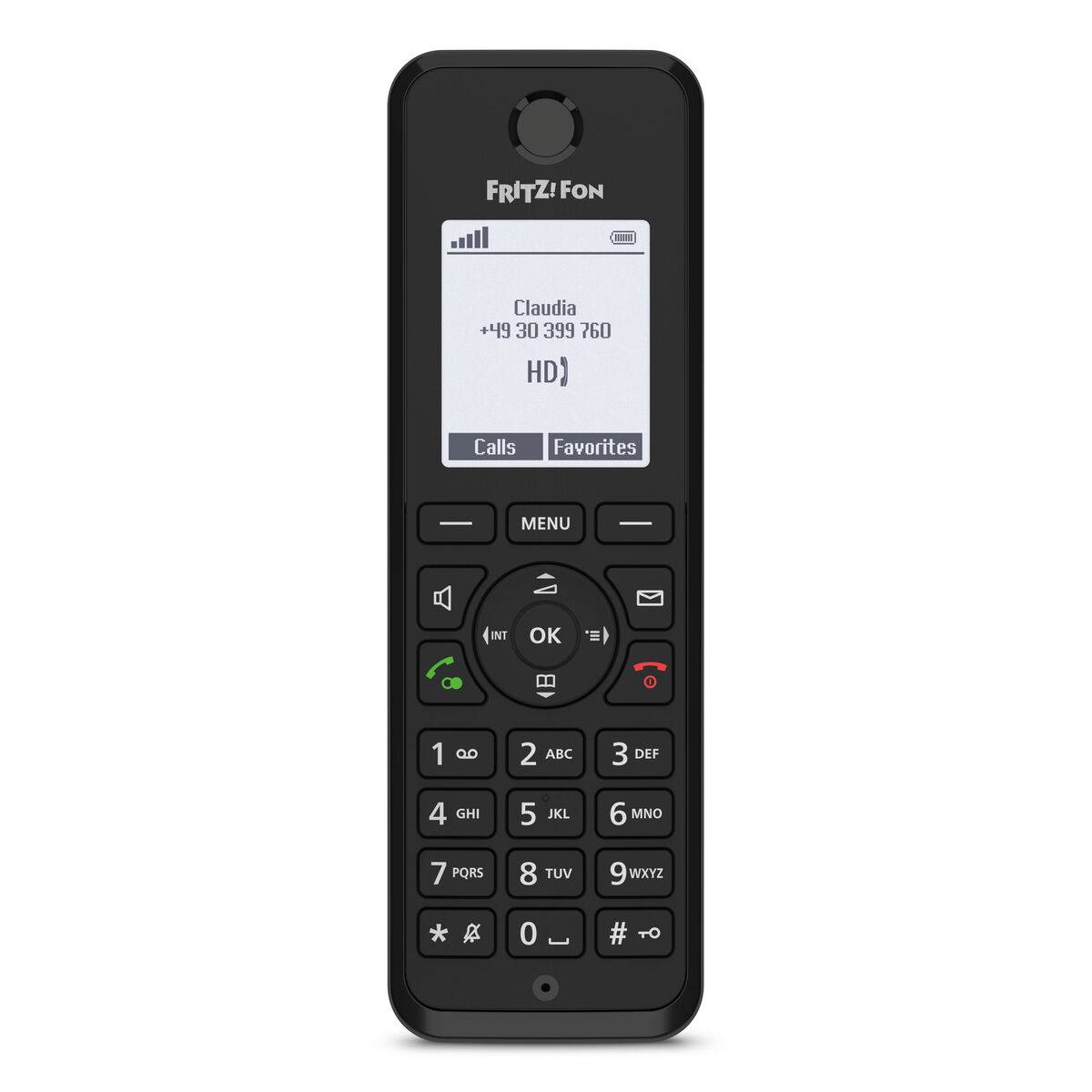 Teléfono Inalámbrico Fritz! 20003144 Negro