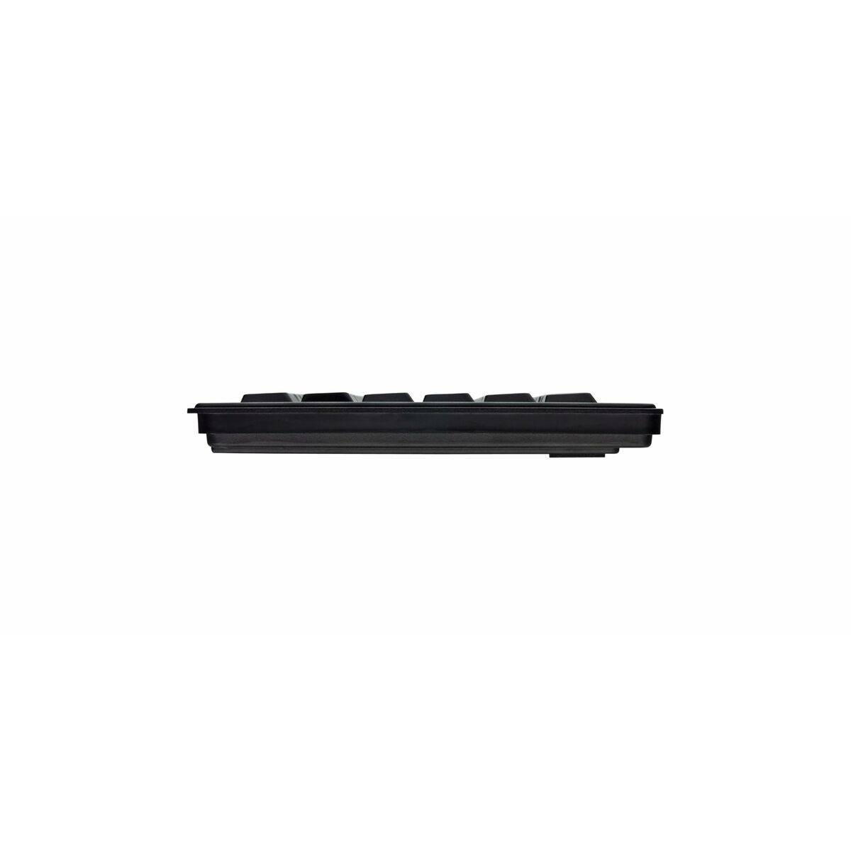 Teclado Cherry XS COMPACT Negro Qwerty Español