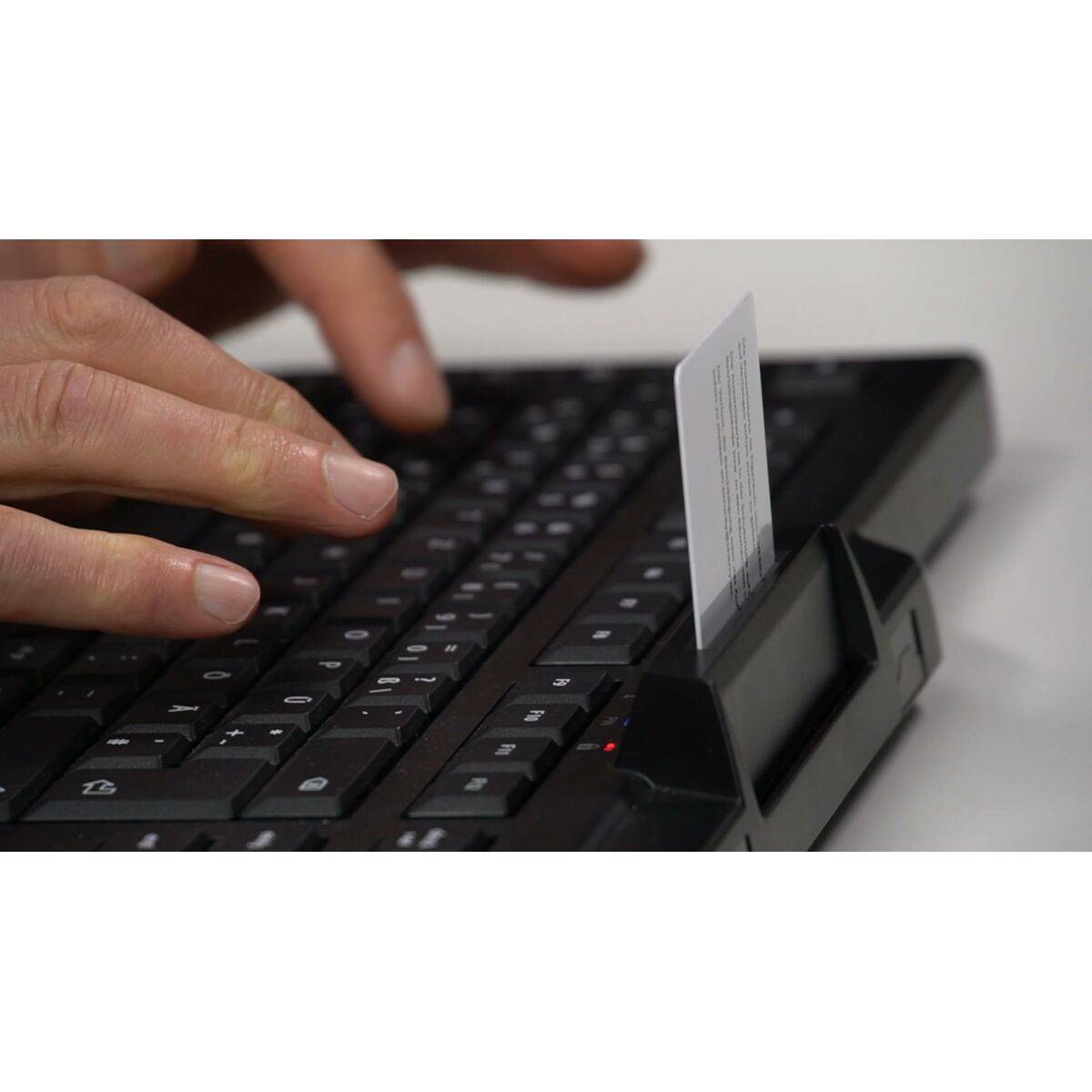 Teclado Cherry JK-A0400EU-2 Negro Qwerty Español QWERTZ QWERTY Qwerty US