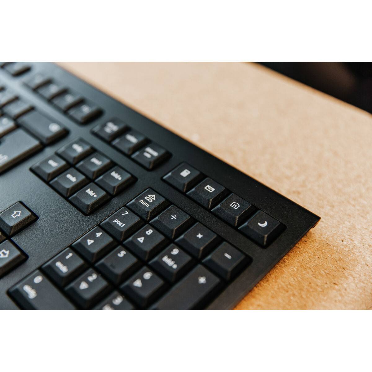Teclado Inalámbrico Cherry JK-3000ES-2 Negro Qwerty Español