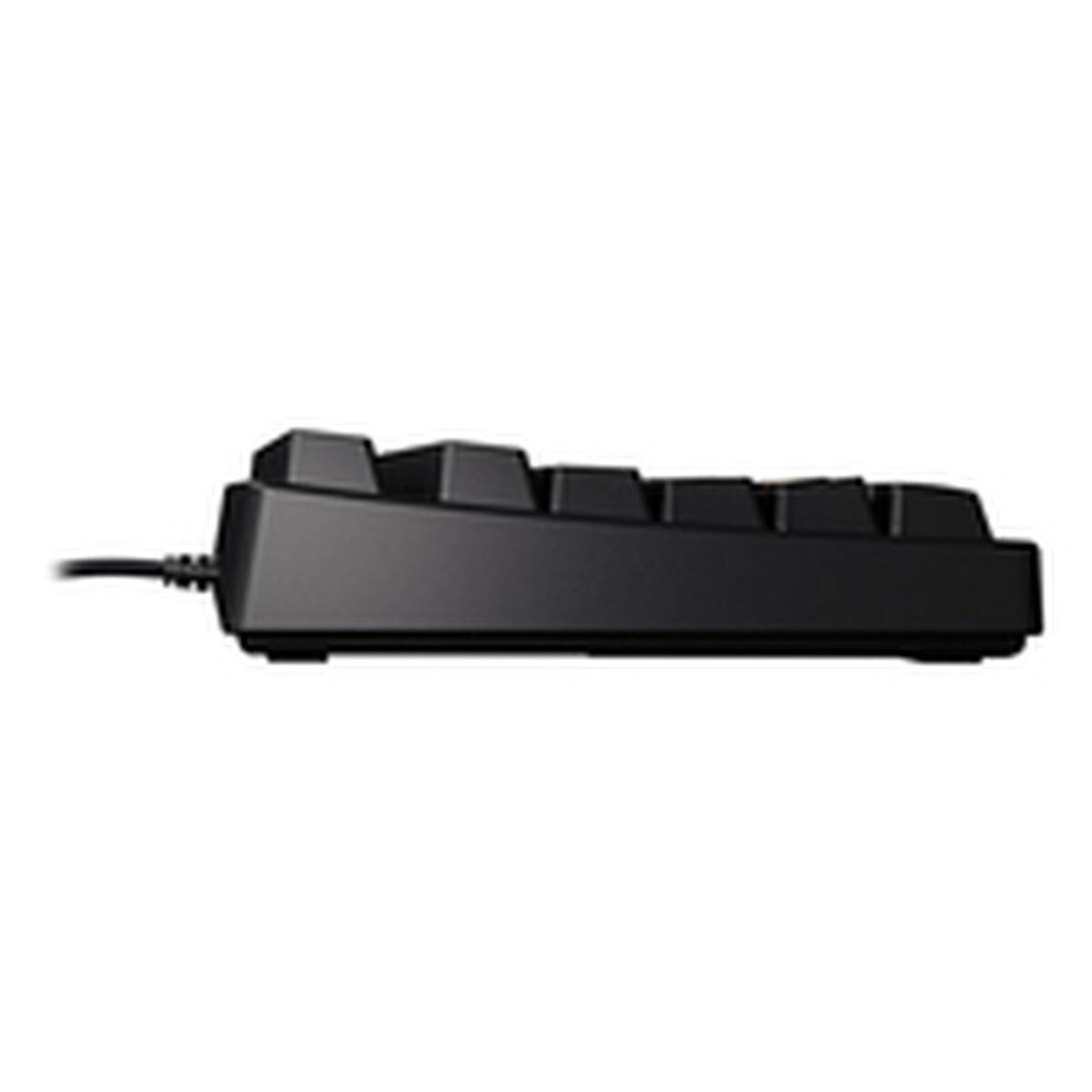 Teclado Cherry CX-K4V2-RGB-TKL-R-ES Negro Español QWERTY