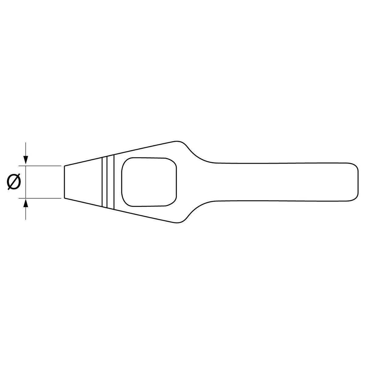 Sacabocados Paffrath DIN 7200 A 1 3/16” IN