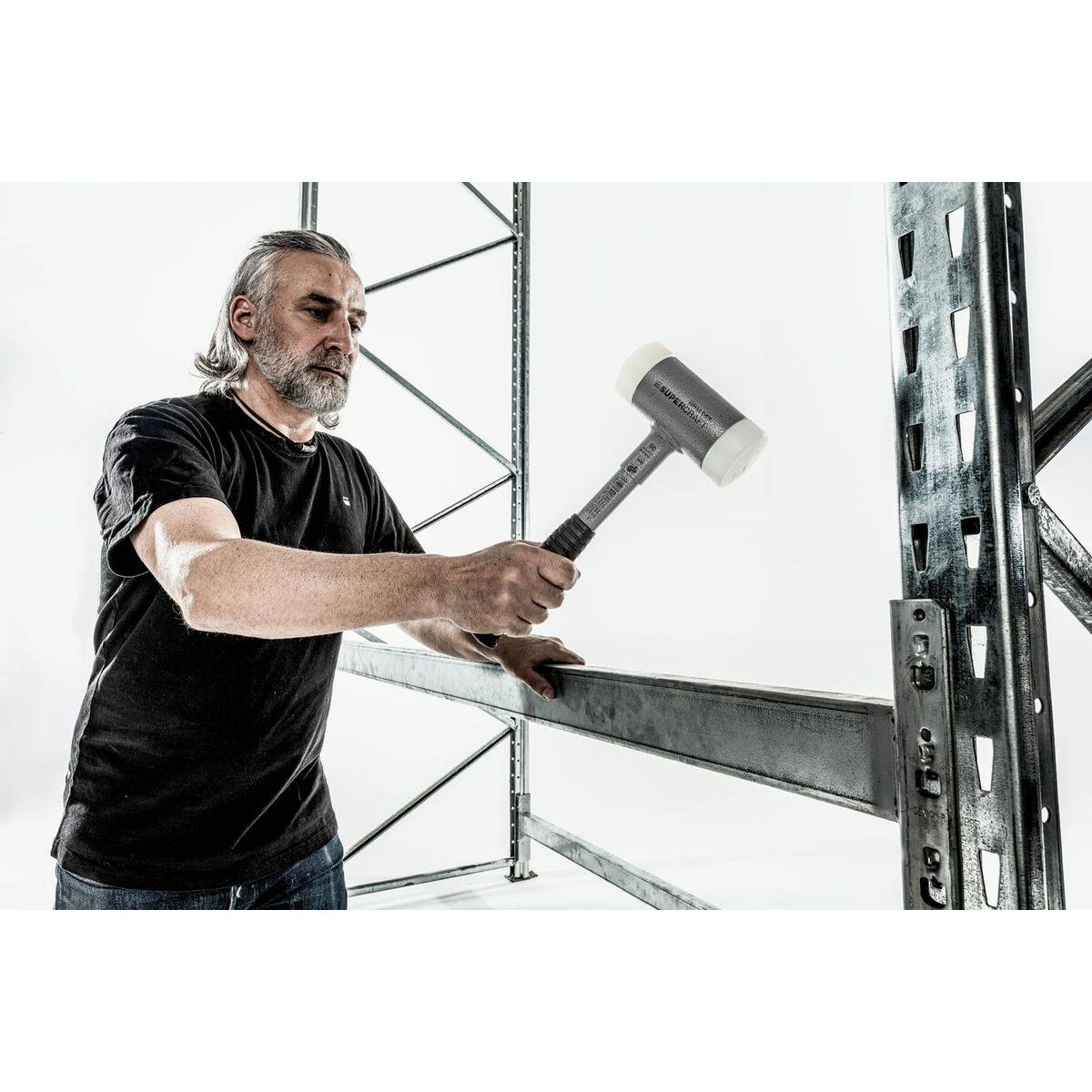 Maza de Goma Halder Supercraft Anti rebote