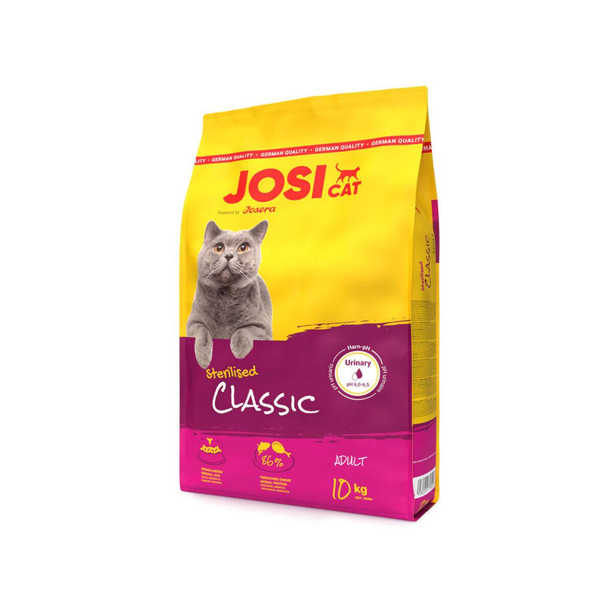 Comida para gato Josera Sterilised Classic Adulto 10 kg