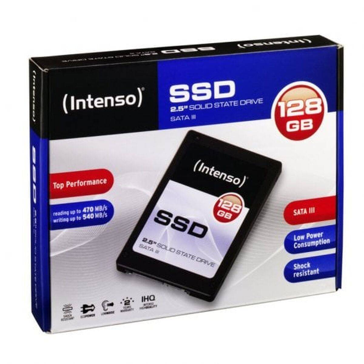 Disco Duro INTENSO Top Performance 128 GB SSD
